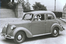 FIAT 1100 E   1949 1953