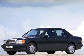 MERCEDES BENZ C-Klasse and predecessors 190 W201 1982 1993