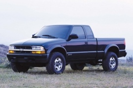 CHEVROLET S-10 Extended Cab 1997 2003