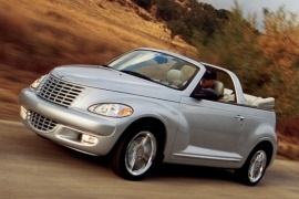 CHRYSLER PT Cruiser Convertible 2004 2006
