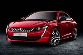 PEUGEOT 508 2018 2022