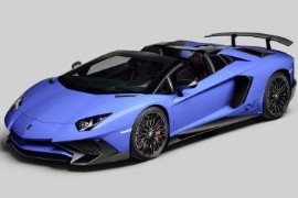 LAMBORGHINI Aventador Roadster Aventador LP750-4 SV Roadster 2015 2022