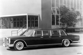 MERCEDES BENZ Pullman 600 6-door V100 1964 1981