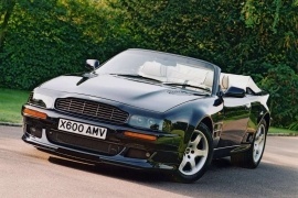 ASTON MARTIN V8 Volante V8 Vantage Volante LWB 1998 2000