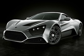 Zenvo ST1 2009 2017