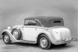 MERCEDES BENZ Typ 290 Cabriolet C W18 1933 1937