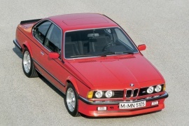 BMW M6 Coupe 1984 1989