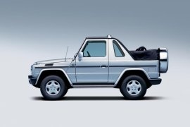 MERCEDES BENZ G-Klasse Cabriolet G-Klasse Cabrio W463 2001 2008
