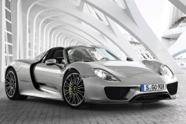 PORSCHE 918 Spyder 2014 2022