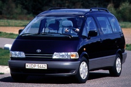 TOYOTA Previa / Estima Previa 1992 1998