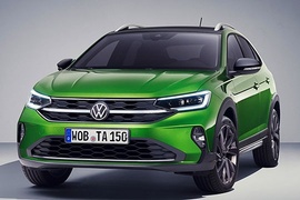 VOLKSWAGEN Taigo 2021 2022