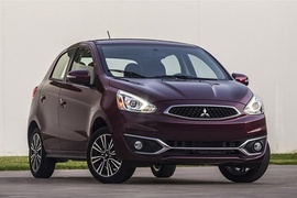 MITSUBISHI Mirage GT 2016 2019