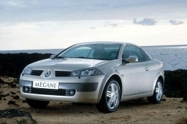 RENAULT Megane Cabriolet Megane Coupe - Cabrio 2003 2006