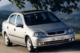 OPEL Astra Sedan 1998 2004