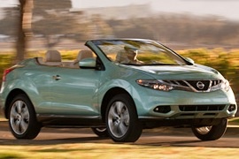 NISSAN Murano CrossCabriolet CrossCabriolet 2011 2022