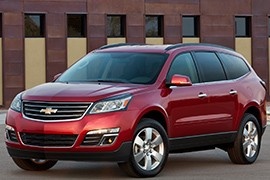 CHEVROLET Traverse 2012 2017