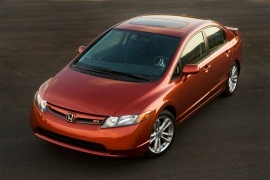 HONDA Civic Sedan US Civic Sedan Si US 2007 2008