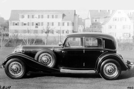 MERCEDES BENZ Typ 380 W22 1933 1934
