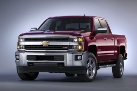 CHEVROLET Silverado 2500 HD Crew Cab 2013 2018
