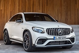 Mercedes-AMG GLC-Class GLC 63 Coupe C253 2017 2019