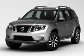 NISSAN Terrano 5 Doors Terrano 2013 2022