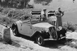 CITROEN Traction 7 S Roadster 1934 1939