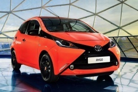 TOYOTA Aygo 5 Doors Aygo 2014 2018