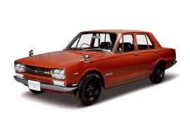 NISSAN GT-R Skyline PGC-10 1969 1972