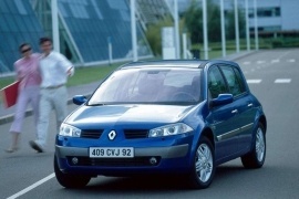 RENAULT Megane 5 Doors   2002 2006