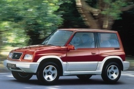 SUZUKI Escudo / Vitara 3 Doors Vitara 3 Doors 1989 1998