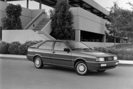 AUDI Coupe 1981 1988
