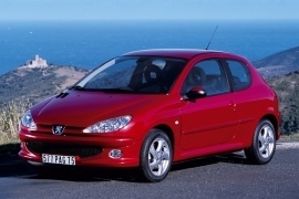 PEUGEOT 206 3 Doors 2002 2010