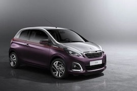 PEUGEOT 108 5 Door 2014 2022