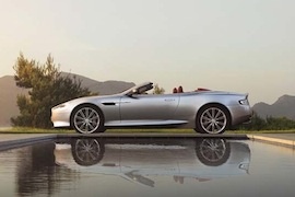 ASTON MARTIN DB9 Volante 2013 2015