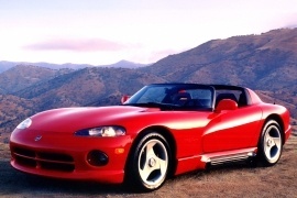 DODGE Viper RT/10 1991 2002