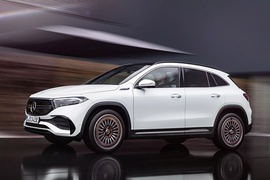 MERCEDES BENZ EQA 2021 2022