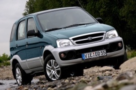 DAIHATSU Terios 2000 2005