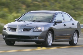 MITSUBISHI Galant US 2004 2008