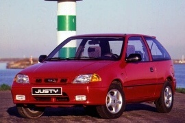SUBARU Justy 3 doors 1996 2003