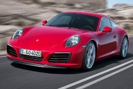 PORSCHE 911 Carrera S Coupe 991 2015 2019