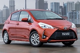 TOYOTA Yaris 5 Doors 2017 2019