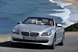 BMW 6 Series Convertible  F12 2012 2015