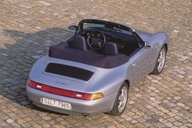 PORSCHE 911 Carrera Cabriolet 911 Cabriolet 993 1994 1997