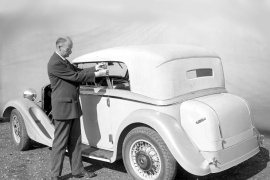 MERCEDES BENZ Typ 290 Cabriolet B W18 1934 1937