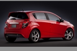 CHEVROLET Sonic RS 2012 2022