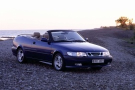 SAAB 9-3 Convertible 9-3 Aero Convertible 1999 2003