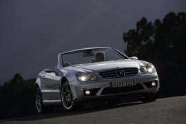 MERCEDES BENZ SL AMG SL 65 AMG R230 2006 2008
