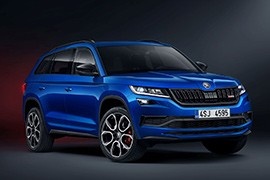 SKODA Kodiaq RS 2018 2021