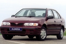 NISSAN Almera / Pulsar Sedan Almera / Pulsar 4 Doors  1995 2000