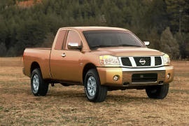 NISSAN Titan King Cab   2004 2009